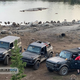 Illustration for article titled Stock 2020 Ford Broncos Look Pretty Gnarly After Finishing The Rubicon Trail